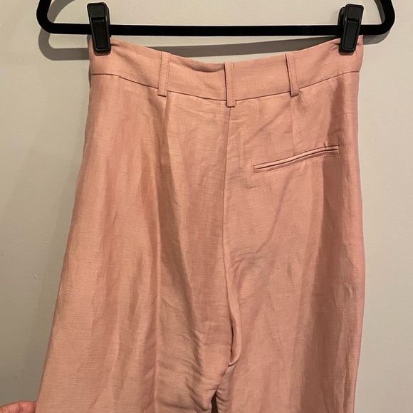 & Other Stories Pink Linen Blend Suit - Picture 11 of 13